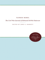 Yankee Rebel: The Civil War Journal of Edmund DeWitt Patterson