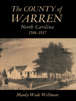 The County of Warren, North Carolina, 1586-1917