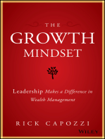 The Growth Mindset: Leadership Makes a Difference in Wealth Management