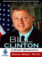 Bill Clinton: A Short Biography - 42nd President of the United States