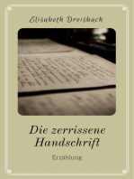 Die zerrissene Handschrift