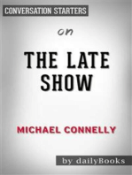 The Late Show: by Michael Connelly | Conversation Starters