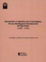 Filosofía y prensa en Colombia