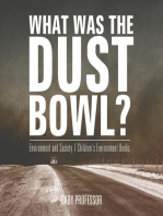 What Was The Dust Bowl? Environment and Society | Children's Environment Books