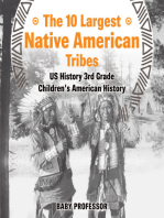 The 10 Largest Native American Tribes - US History 3rd Grade | Children's American History