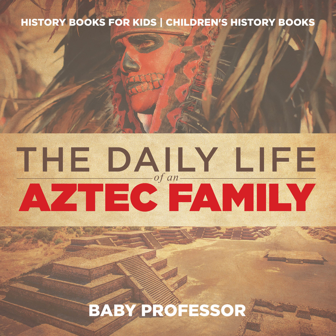 The Daily Life of an Aztec Family History Books for Kids Children's