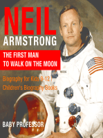 Neil Armstrong : The First Man to Walk on the Moon - Biography for Kids 9-12 | Children's Biography Books