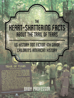 The Heart-Shattering Facts about the Trail of Tears - US History Non Fiction 4th Grade | Children's American History