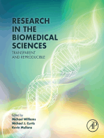 Research in the Biomedical Sciences: Transparent and Reproducible