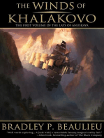 The Winds of Khalakovo: The Lays of Anuskaya, #1