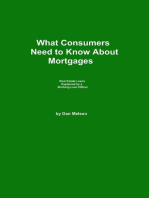 What Consumers Need to Know About Mortgages