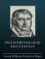 Phänomenologie des Geistes