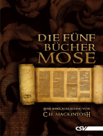 Die fünf Bücher Mose: Eine Bibelauslegung von C. H. Mackintosh