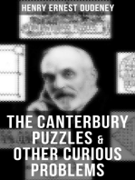 THE CANTERBURY PUZZLES & OTHER CURIOUS PROBLEMS: A Mathematical Puzzle Book