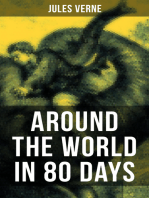 AROUND THE WORLD IN 80 DAYS: Two Classic Translations in One Edition