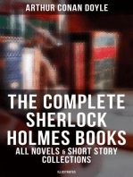 The Complete Sherlock Holmes Books