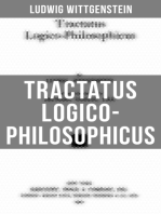 Tractatus Logico-Philosophicus: The original 1922 edition with an introduction by Bertram Russell