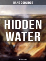 Hidden Water (Western Novel): An Exciting Cowboy Adventure Tale Set in Arizona