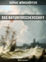 Das Naturforscherschiff (Mit Illustrationen): Abenteuerroman - Fahrt der jungen Hamburger mit der Hammonia nach den Besitzungen ihres Vaters in der Südsee