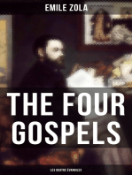 THE FOUR GOSPELS (Les Quatre Évangiles): Fruitfulness, Labour, Truth & Justice (left unfinished)