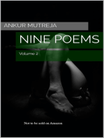 Nine Poems (Volume 2)
