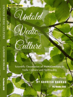 Untold Vedic Culture: Vedic Culture, #1