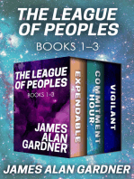 The League of Peoples Books 1–3