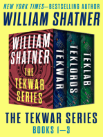 The TekWar Series Books 1–3: TekWar, TekLords, and TekLab