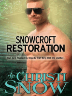 Snowcroft Restoration: Men of Snowcroft, #4