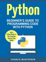 Learn Python in A Day | PDF | Variable (Computer Science) | Python ...