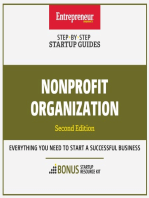 Nonprofit Organization: Step-By-Step Startup Guide