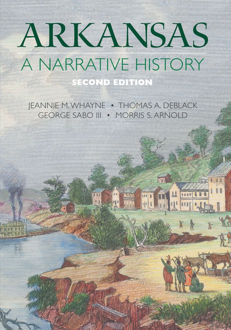 Arkansas by Jeannie M. Whayne, Thomas A. DeBlack, Sabo (Ebook