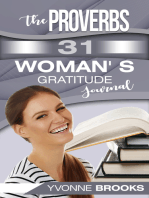 The Proverbs 31 Woman's Gratitude Journal