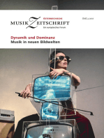 Dynamik und Dominanz - Musik in neuen Bildwelten: Österreichische Musikzeitschrift 04/2017