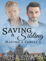 Saving a Sibling: MM Omegaverse Mpreg Romance: Making a Family, #4