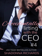 Accidentally Flirting with the CEO 4: Whirlwind Billionaire Romance Series