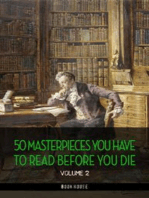 50 Masterpieces you have to read before you die vol