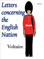 Letters concerning the English Nation