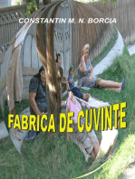 Fabrica de cuvinte: Fragmente, schițe și scenete