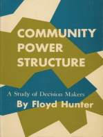 Community Power Structure: A Study of Decision Makers