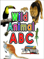 Wild Animal ABC: Learning the Alphabet