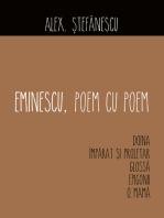 Eminescu, poem cu poem. Doina, Împărat și proletar,Glossă, Epigonii,O, mamă