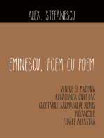 Eminescu, poem cu poem. Venere și Madona, Rugăciunea unui dac, Cugetările sărmanului Dionis, Melancolie, Floare albastră