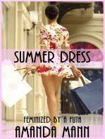 Summer Dress (Feminized by a Futa)