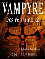 Vampyre Desire Immortal