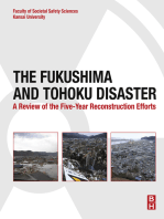 The Fukushima and Tohoku Disaster: A Review of the Five-Year Reconstruction Efforts