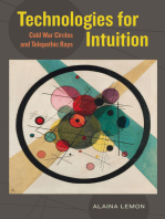Technologies for Intuition: Cold War Circles and Telepathic Rays