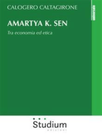 Amartya K. Sen: Tra economia ed etica