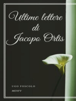 Ultime lettere di Jacopo Ortis