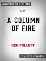A Column of Fire: by Ken Follett | Conversation Starters